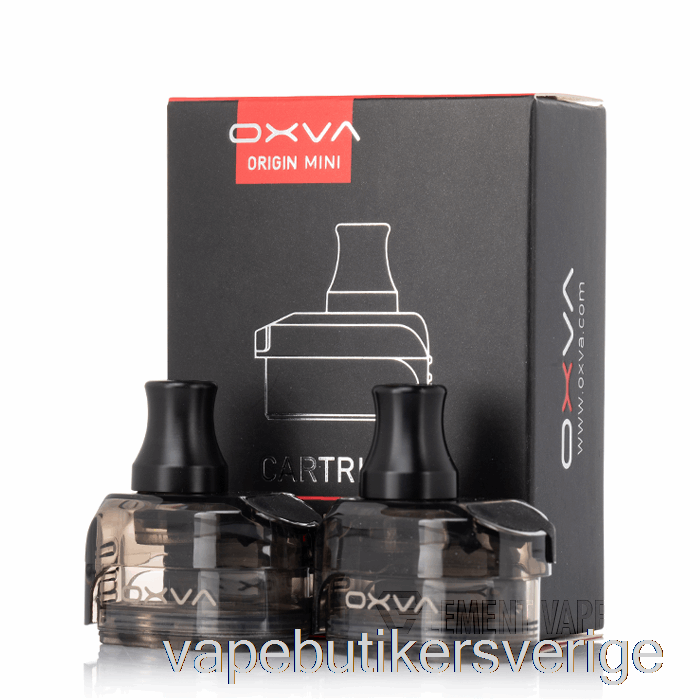 Vape Sverige Oxva Origin Mini Ersättningsskidor 4ml Origin Mini Pods
